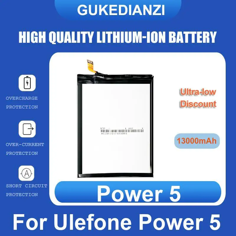 Battery For Ulefone Armor 10 X7 Pro 8 7 12 armor12 X3 X5 9 9E Power 14 X8 Gemini 5 X/X2 3059 S7 Note 24 16 S9 23 Ultra Mix 2 7P