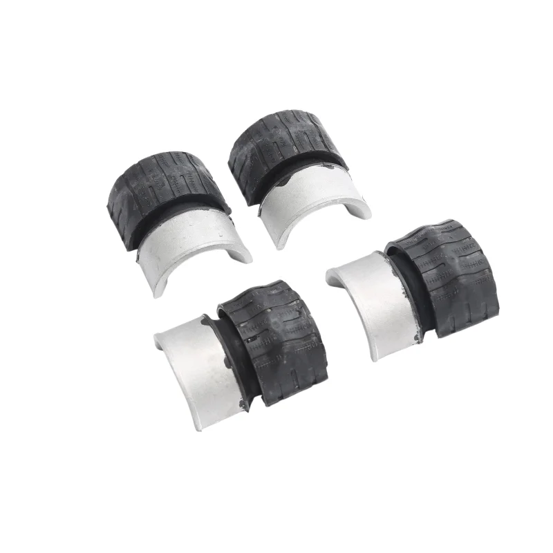 

For Porsche Cayenne 1Lot/4Pcs Stabilizer Support Base Rubber Suitable 95534379300 955 343 793 00