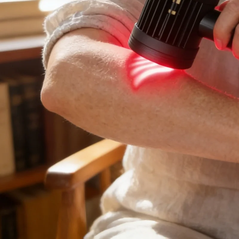 

Портативный лазерный терапевтический аппарат с двойной длиной волны для лечения дисплазии тазобедренных суставов, боли в межпозвоночных дисках и восстановления послеоперационного воспаления (физиотерапия)