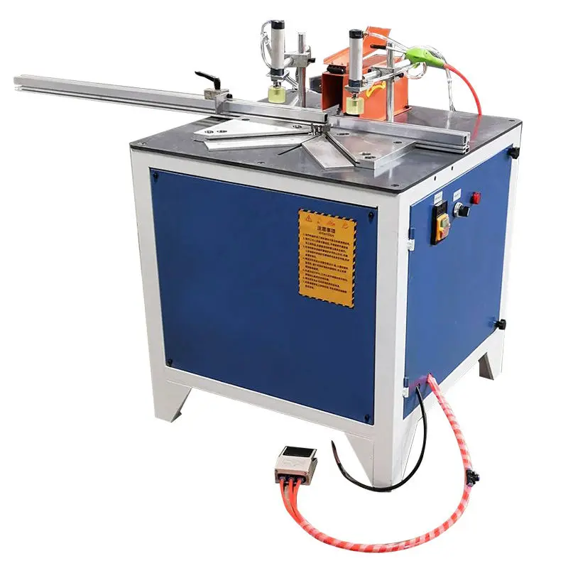 

Aluminum Wood Mitre Saw 45 90 Degree Angle Cutting Machine Wood Metal Bar Cutter Window Frame Aluminium Cutting Machine