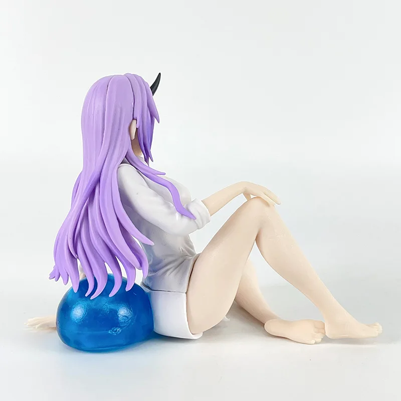 Figura de Ação Anime Shion, Que Tempo Eu Reencarnei Como um Lodo, Relaxe Tempo, Loungewear, Presente de Brinquedo, 13cm