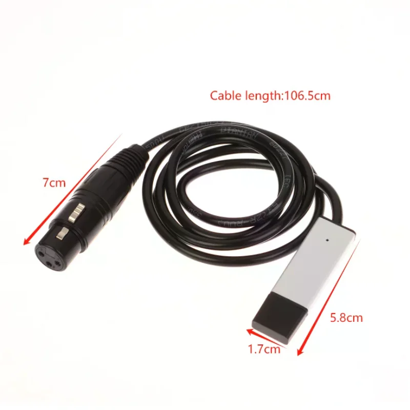 USB To DMX Interface Adapter Cable For Stage Disco Moving Head Light Cable Computer PC Controller Signal Conversion