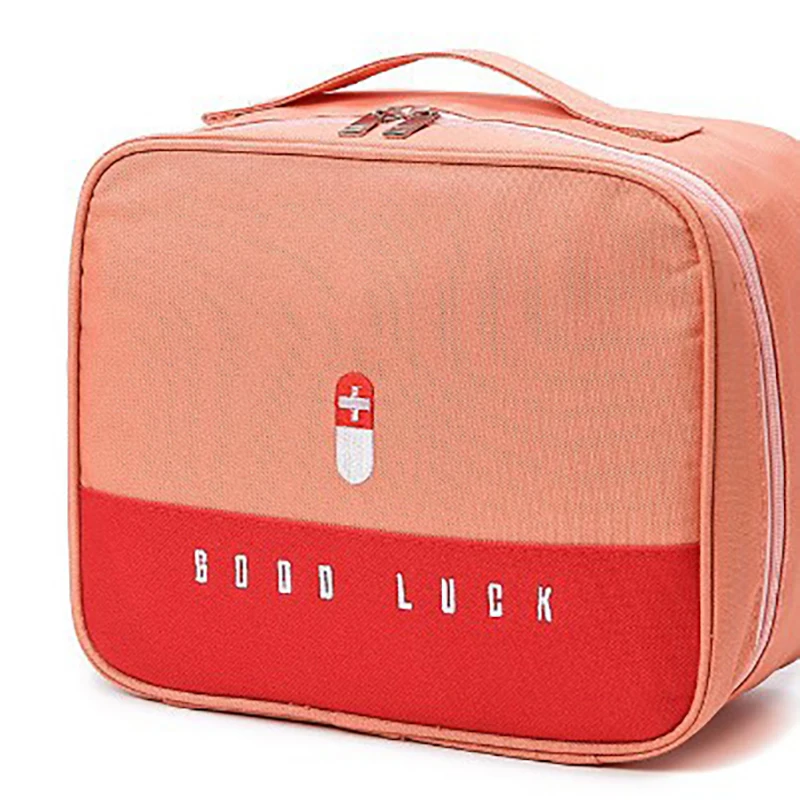 مجموعة الإسعافات الأولية الكبيرة الفارغة المحمولة في الهواء الطلق للبقاء على قيد الحياة والزلازل طقم الطوارئ للمنزل/السيارة حزمة فارغة #1