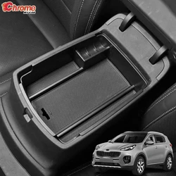 For Kia Sportage QL 2016 2017 2018 2019 2020 Central Console Control Armrest Storage Box Bin Organizer Tray Pallet Holder