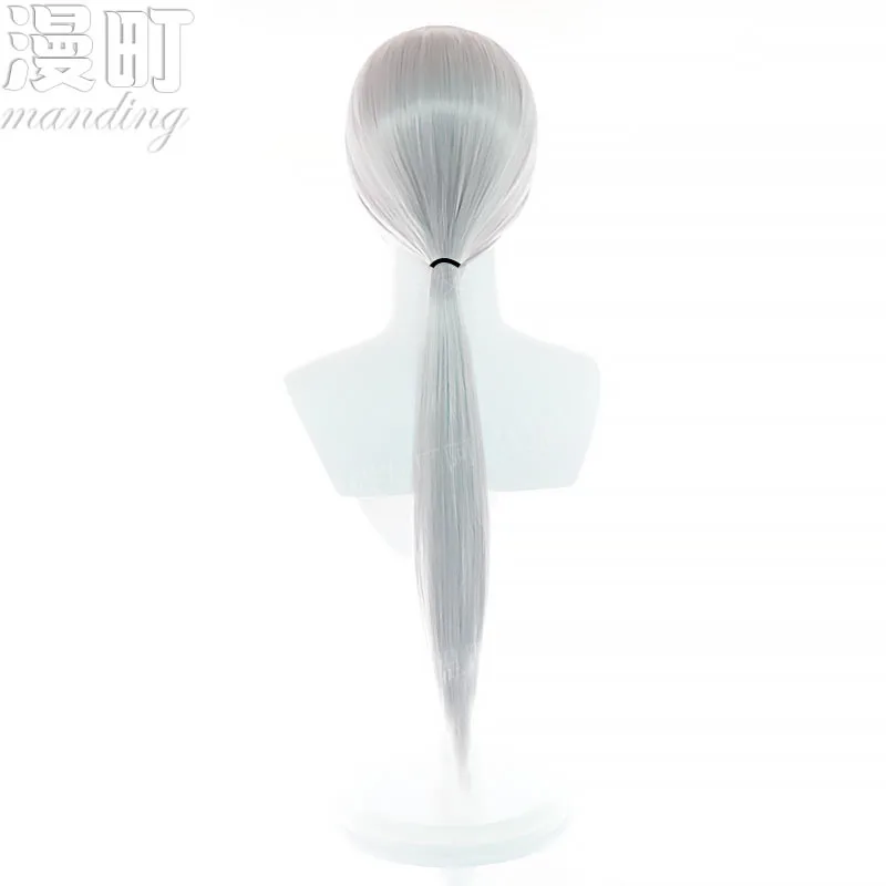 المنشار رجل Guangxi cosWig سلسلة المنشار رجل طويل مضفر الشعر