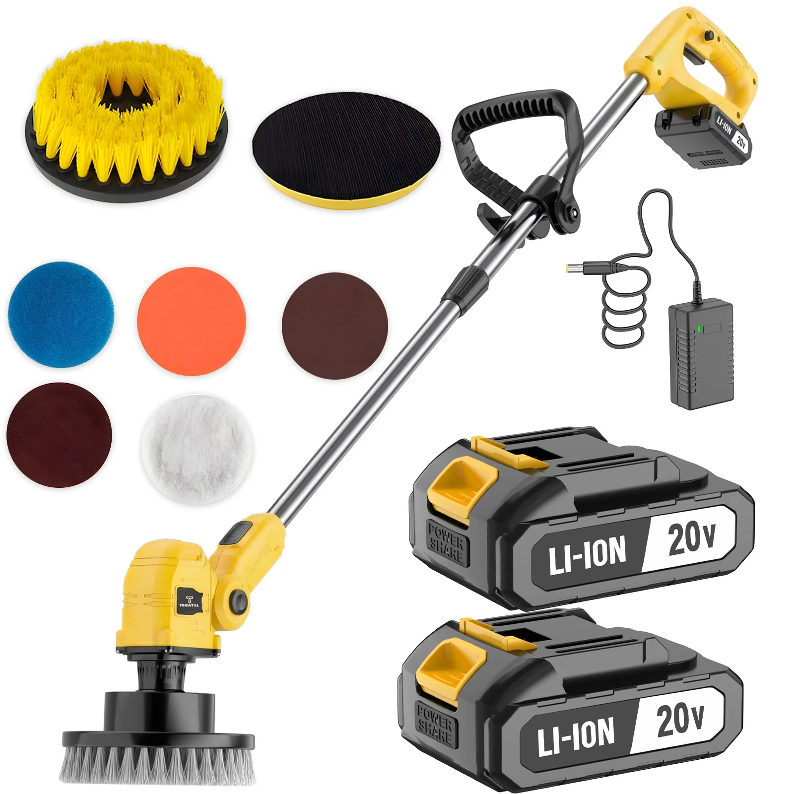 

550W Electric Floor Scrubber Tool - Efficient Cleaning Machine for Home And Business Environments