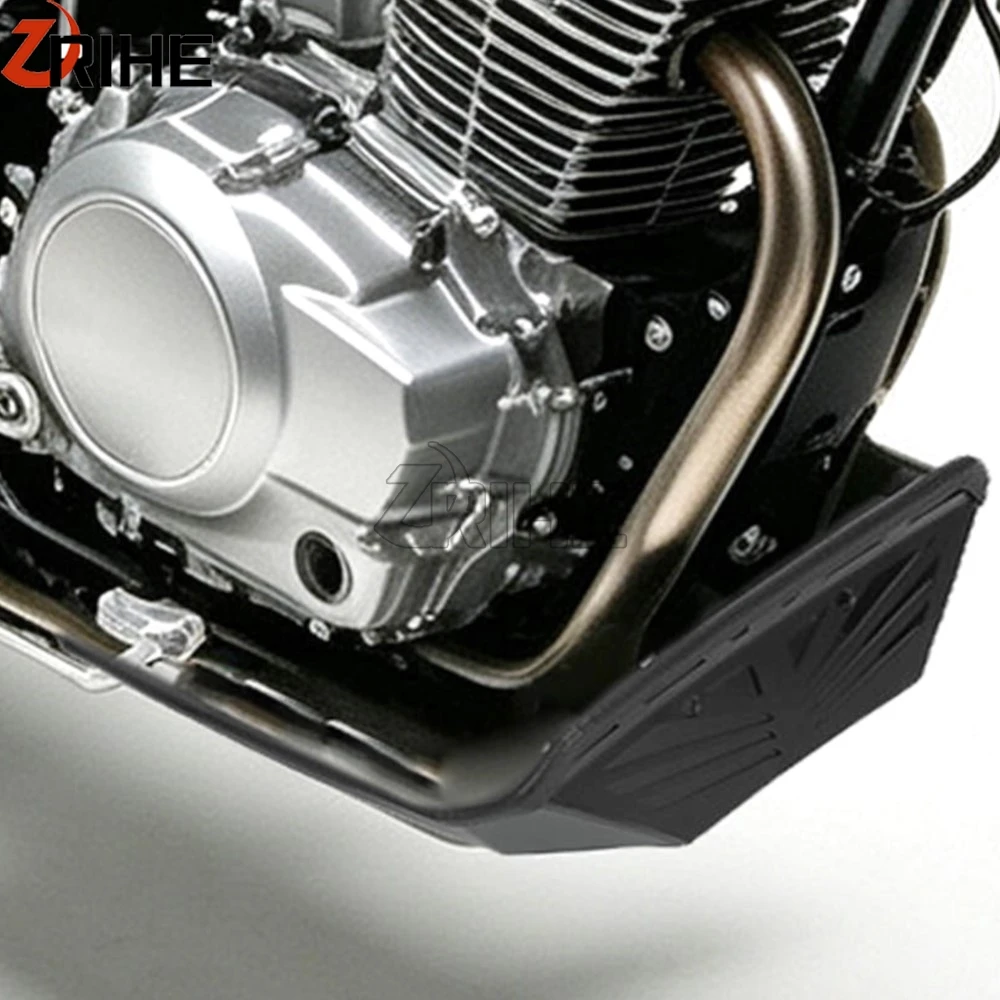 FOR Honda Engine Skidplate Accessories CC110 110CC cc1100 CC 110 2018 - 2026 Motorcycle ENGINE SKID PLATE COVER Guard Aluminum