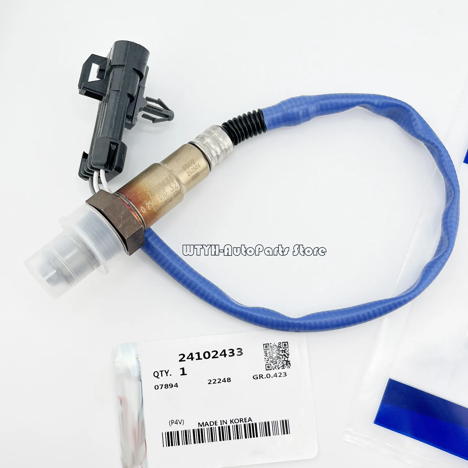 24102433 O2 Oxygen Sensor For Chery Fulwin 2 Buick Excelle 1.6 1.8 Epica Lova 1.6 sail 0258010321 0258010010 0258006966