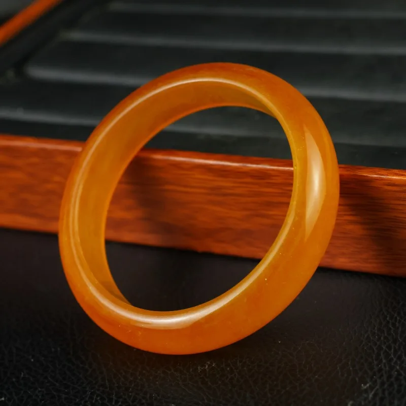 

Браслет High Ice Orange Flat Bar, подходит для повседневного ношения и в качестве браслета из нефрита.