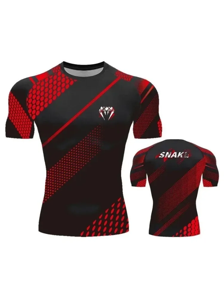 

Summer New Men's Boxing Sports T-shirt Comfortable Breathable Sports Short Sleeve Tee Venom Hawaiian Y2k Women Kids T Shirt Tops