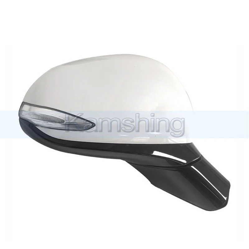 6/8 wires Car Rearview Mirror Assembly For Hyundai Santa Fe IX45 2019-2022 Reversing Mirror Rear View Mirror