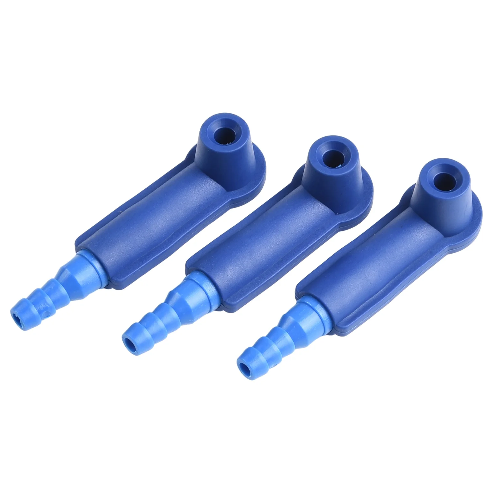 

Connector Exchange Tool 5x 5PCS Connector For Vehicle Truck Kit Plastic Set Oil Bleeder Pump Exchange Air Useful