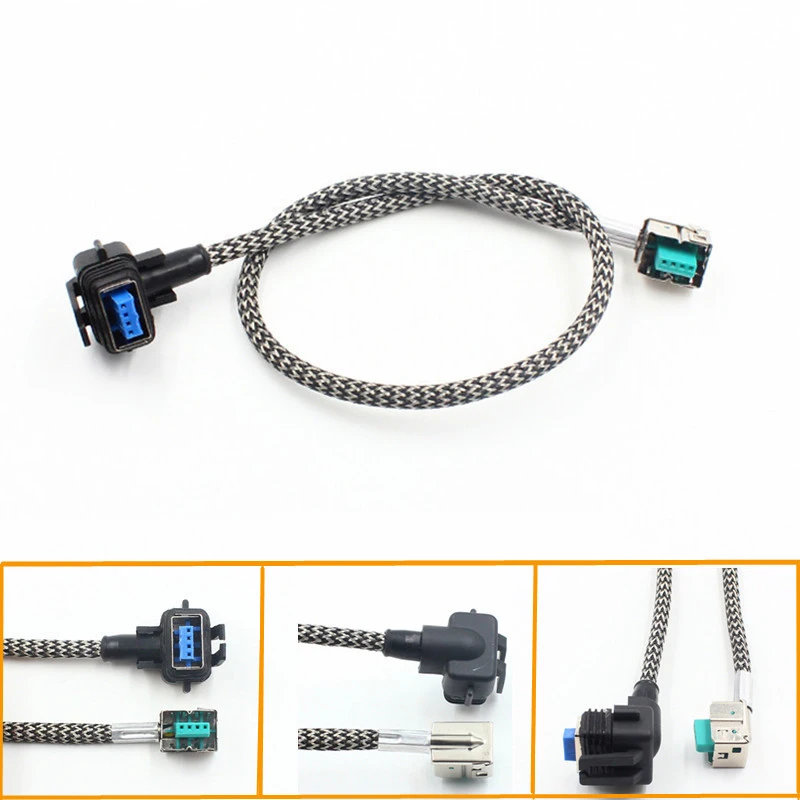 FSYLX 1pc D1S  Xenon HID Wire Adapter Cable Plug Connector 12v D1S/D1R/D3S/D3R Ballast to Bulb Harness