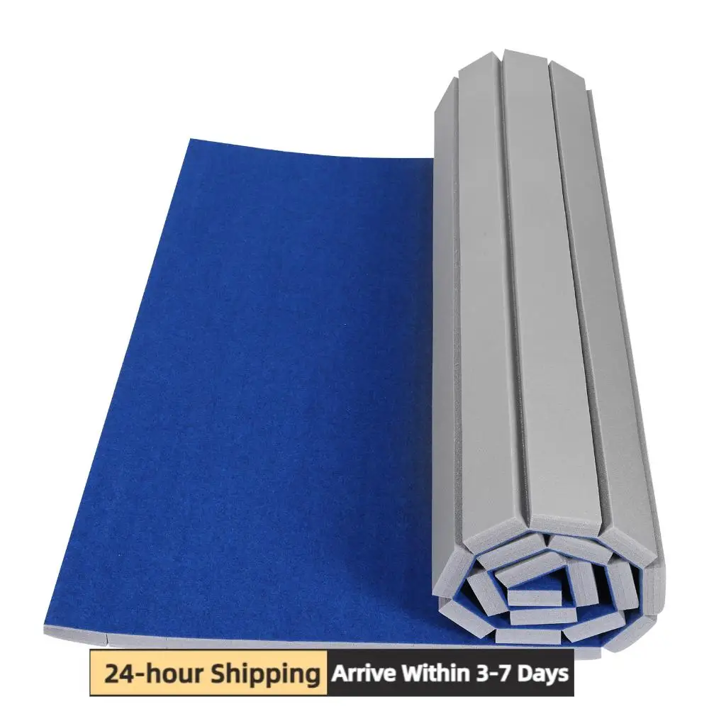 

Gymnastics Tumbling Mats 118.11x70.87x1.57in Extra Thick Exercise Mats with Grippy Surface for Pilates Fitness Stretching Yoga