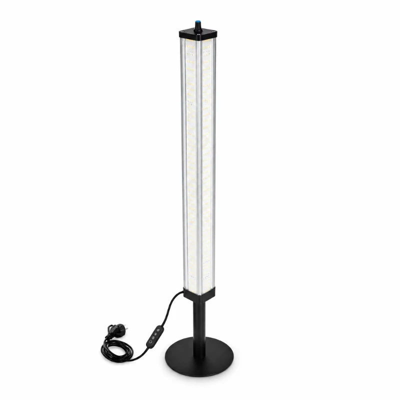 120W Three-sided Full-spectrum Plant Growth Light IP65 Protection Aluminum Structure Dimmable with Timer 150cm Fast Delivery