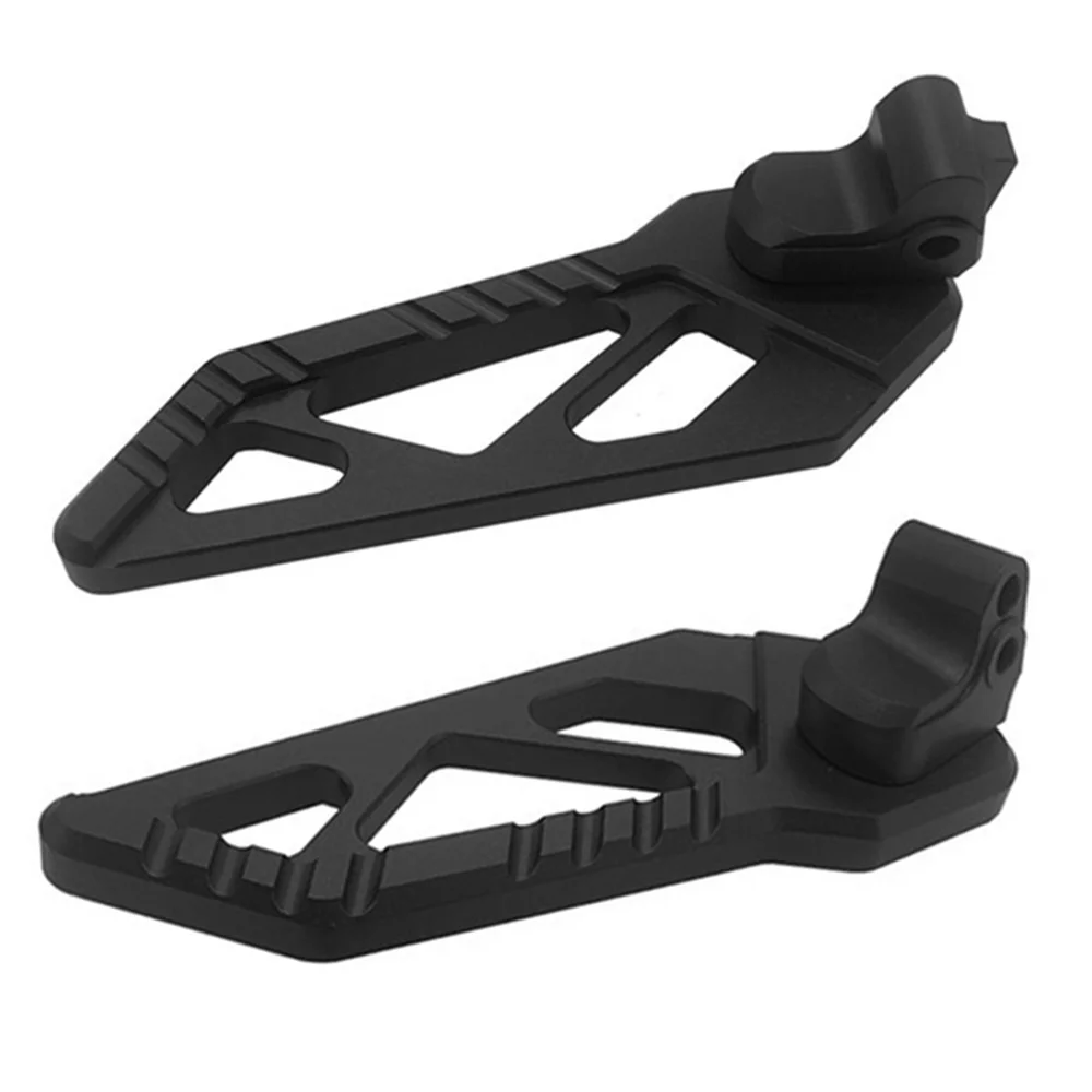 

Motorcycle Rear Footrests Foot Rests Passenger Extension Extended Footpegs for Honda ADV150 ADV