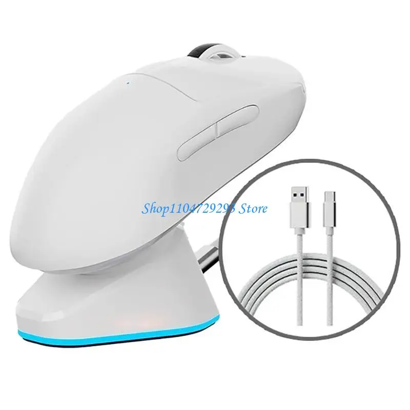 

Y2GD Беспроводное зарядное устройство для мыши для G703Hero/G903Hero/GPW1/2/3 Беспроводная зарядка мыши