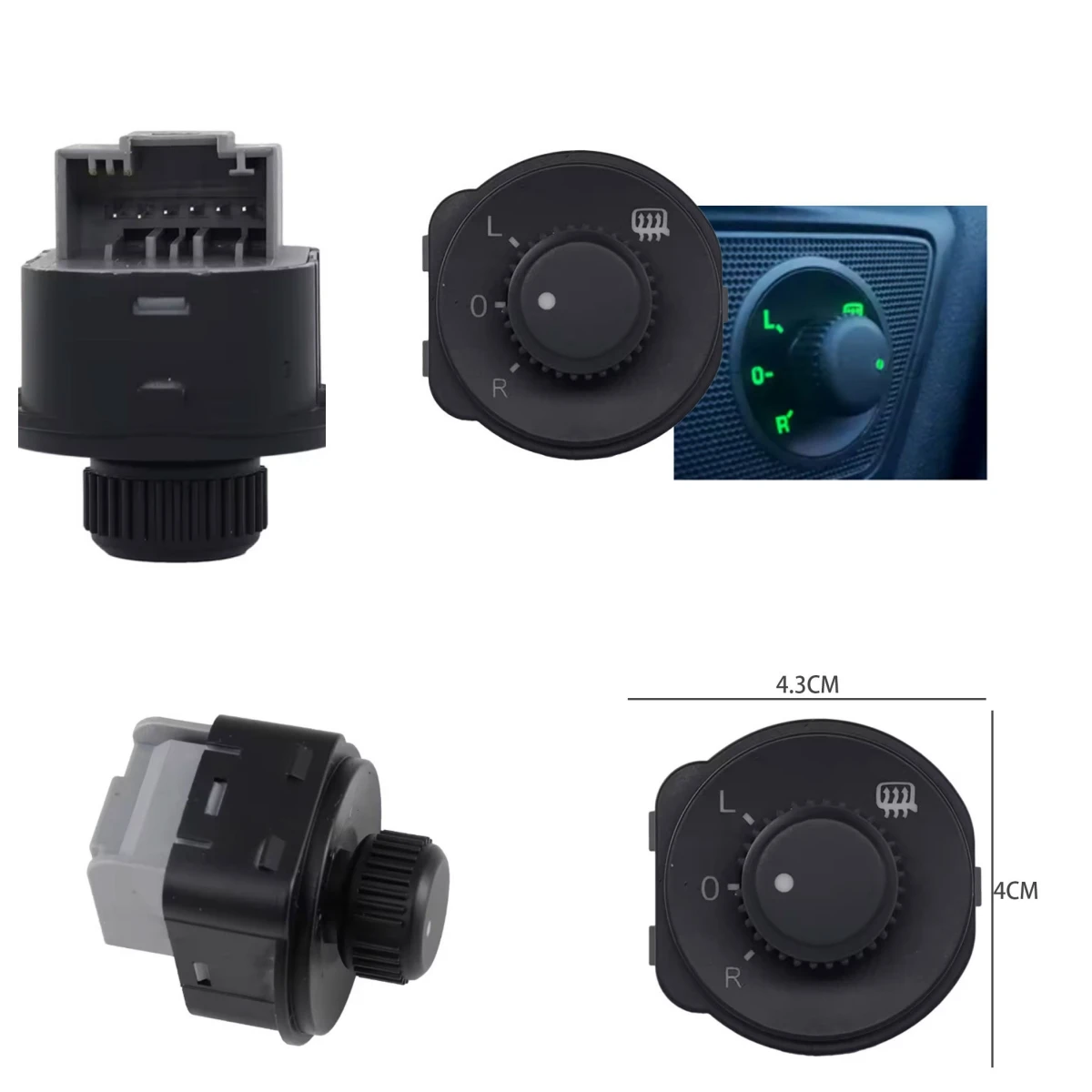 Side Mirror Switch … - image