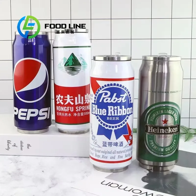 Customized Auto Rotary UV Printer 360 Round Cylinder for Bottles Aluminum Cans Printing