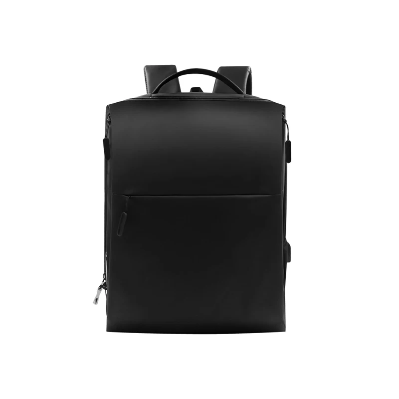 Bloqueio de impressão digital mochila masculina negócios portátil mochila anti-roubo grande capacidade sacos de viagem novo