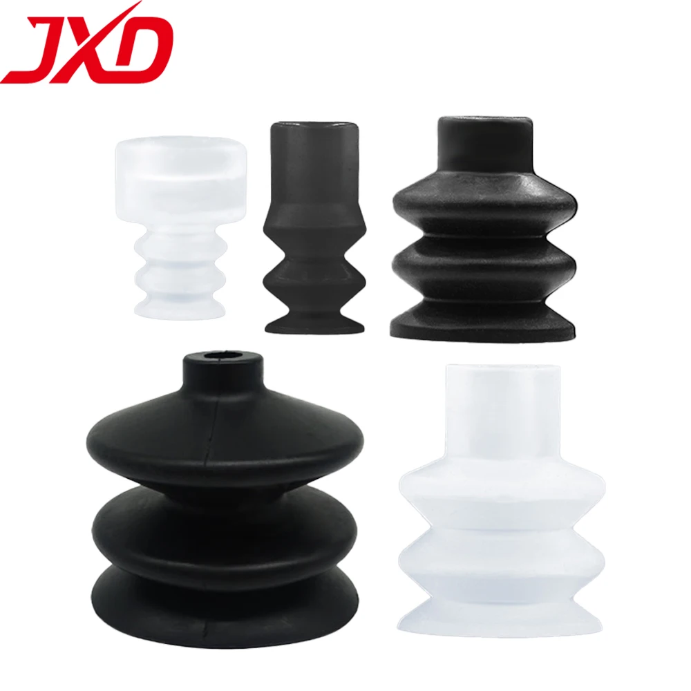 

JXD CONVUM PCG-20/25/30/40/50/60/90-N/S Small Three Layers Organ Type Soft Round Rubber Silicone Vacuum Suction Cup
