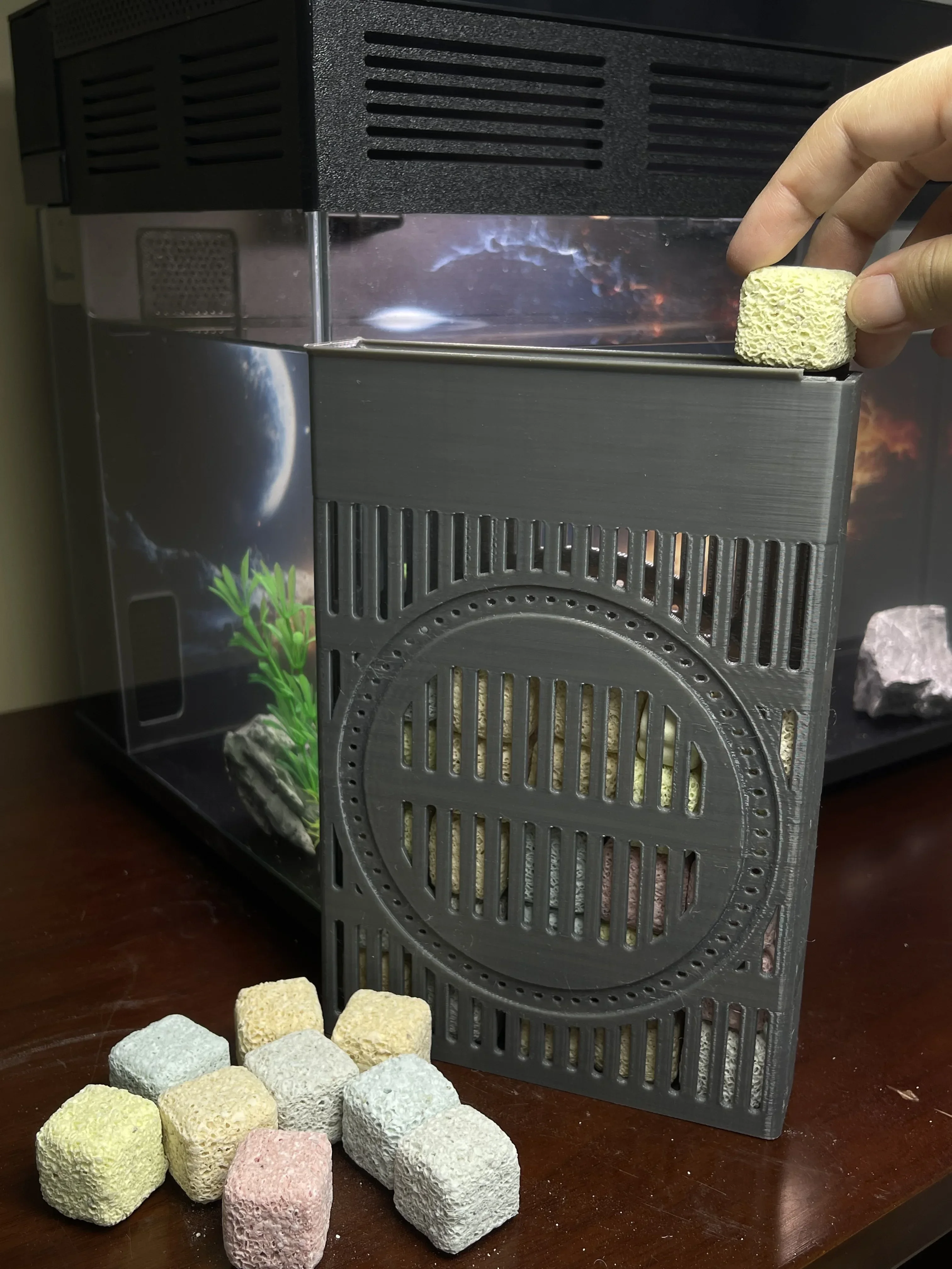 مجموعة ترقية وحدة الفلتر المتوافقة مع خزان الأسماك الذكي Xiaomi Mijia/حوض السمك