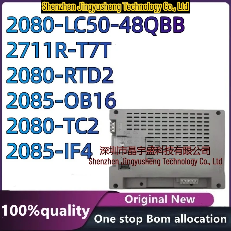 New Original 2080-LC50-48QBB 2085-IF4 2085-OB16 2080-TC2 2711R-T7T 2080-RTD2