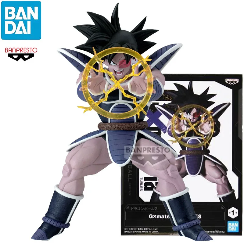 

BANPRESTO G×materia Dragon Ball Z Turles 14CM PVC Anime Figurine Collection Model Toy