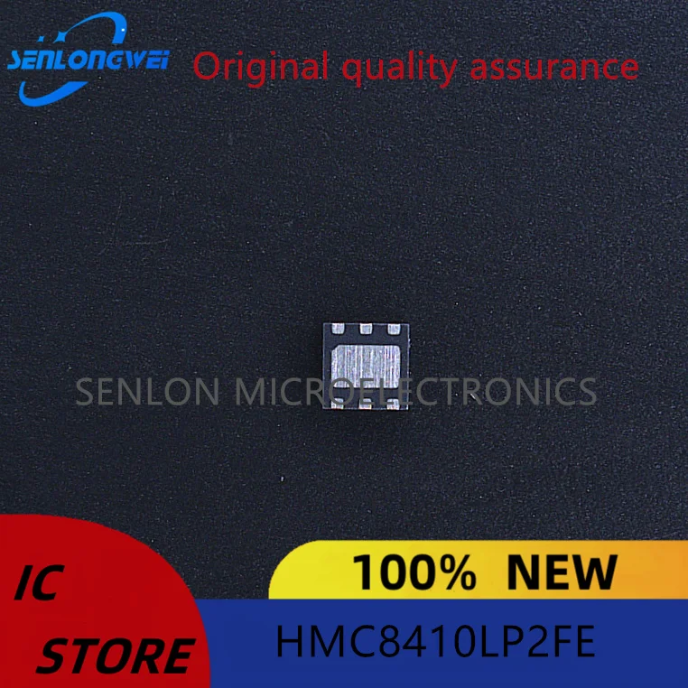 New original HMC8410LP2FE HMC8410LP2FETR LFCSP-6 Low Noise Amplifier