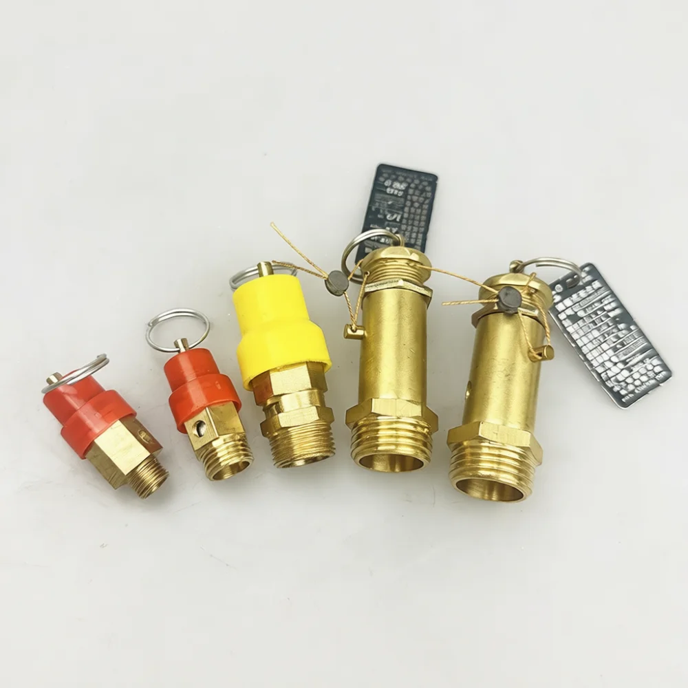 Reliable Air Compressor Pressure Discharge Valve Pneumatic Tank Safety Mechanism Spring Tool Hardware Replacement Repair Part