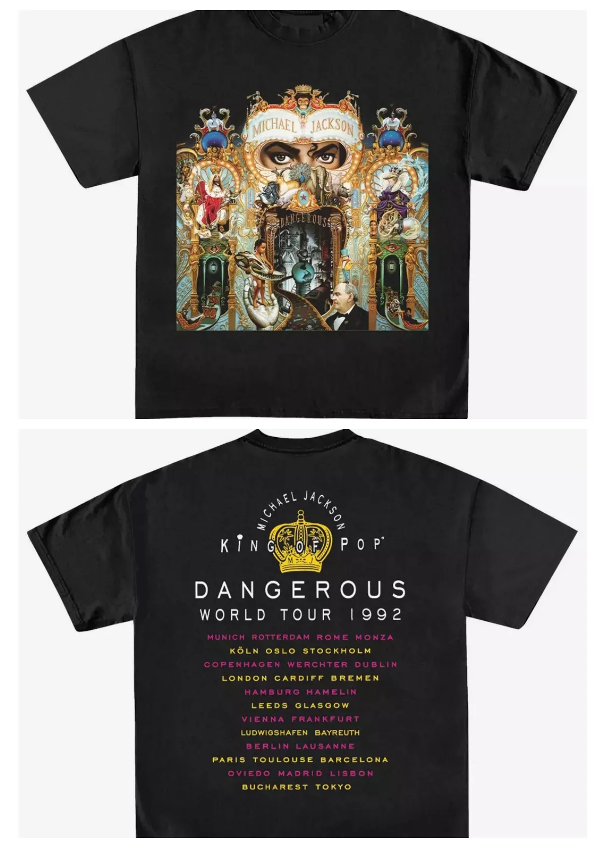Camiseta Unisex de Michael Jackson This Is It 2026, Camiseta de Algodón para Hombre, Nueva Camiseta Transpirable de Verano para Mujer, Tops de Moda