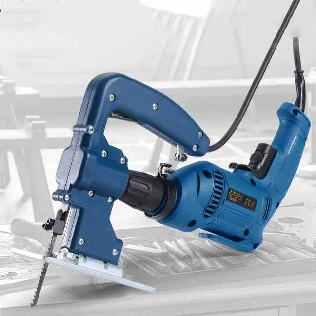 

Professional Plastic Electric Drill Converter Home Multifunctional Durable Reciprocating Saw File Adapter Power Tools Practical