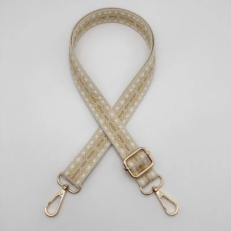 حقيبة جديدة من النايلون بحزام كتف متماسك بطول قابل للتعديل مع ملحقات أجزاء حقيبة متعددة الاستخدامات هي فكرة عصرية