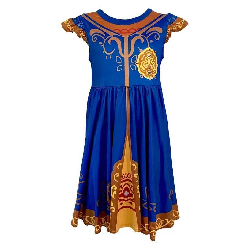 애니메이션 할로윈 왕실 탐정 소녀 의상 공주 미라 코스프레 생일 파티 의상 gh;0