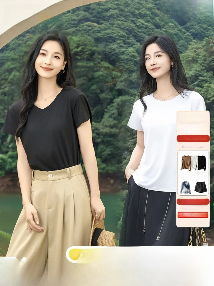 

Легкая дышащая круглая футболка Ne ort Sve, женская эластичная маска, Новое поступление, повседневная одежда, футболка из полиэфирного волокна