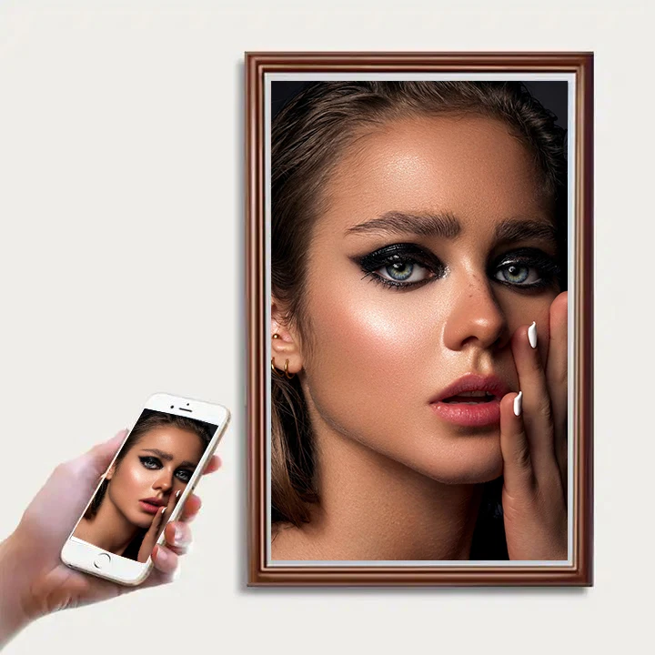 

Smart Nft Picture Frame 43 Inch Digital Photo Frames Wifi