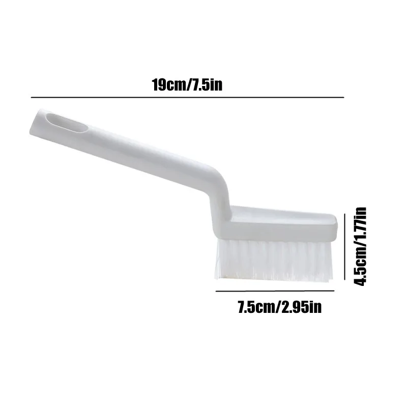 2022 Multipurpose Bathroom Tile Floor Gap Cleaning Brush Window Groove Cleaning Brush Convenient Household Corner Cleaning Tools