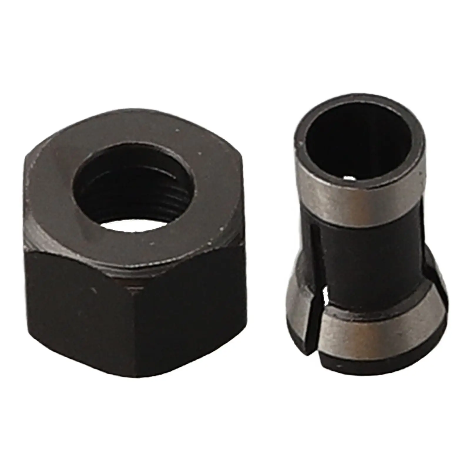 Router Milling Accessory for m15 Screw Nut with 6mm 6.35mm 8mm Collet Chuck Support for Engraving Trimming and Routing Use