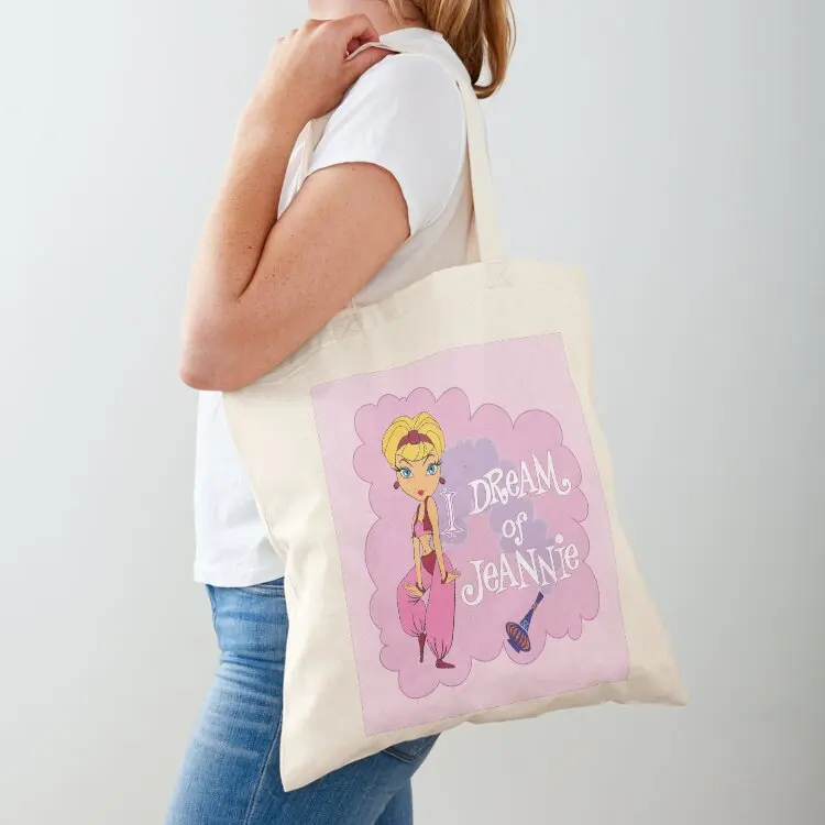 I Dream of Jeannie 4 Tote Bag the tote bag Beach bag tote university Woman shopper