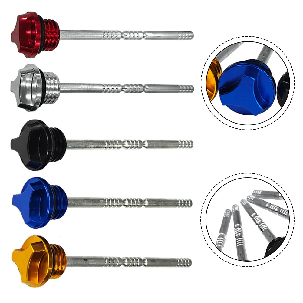 1 Pcs Oil Level Dipstick Motorcycle Anti-slip Design Accurate Measurement Motorcycle Improvement Accessories