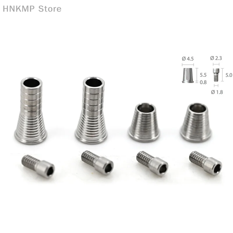 Dental Medical Laboratory Universal Dentium Composite Base Oral Care Accessories Disposable Transfer Rod Sealing Screw