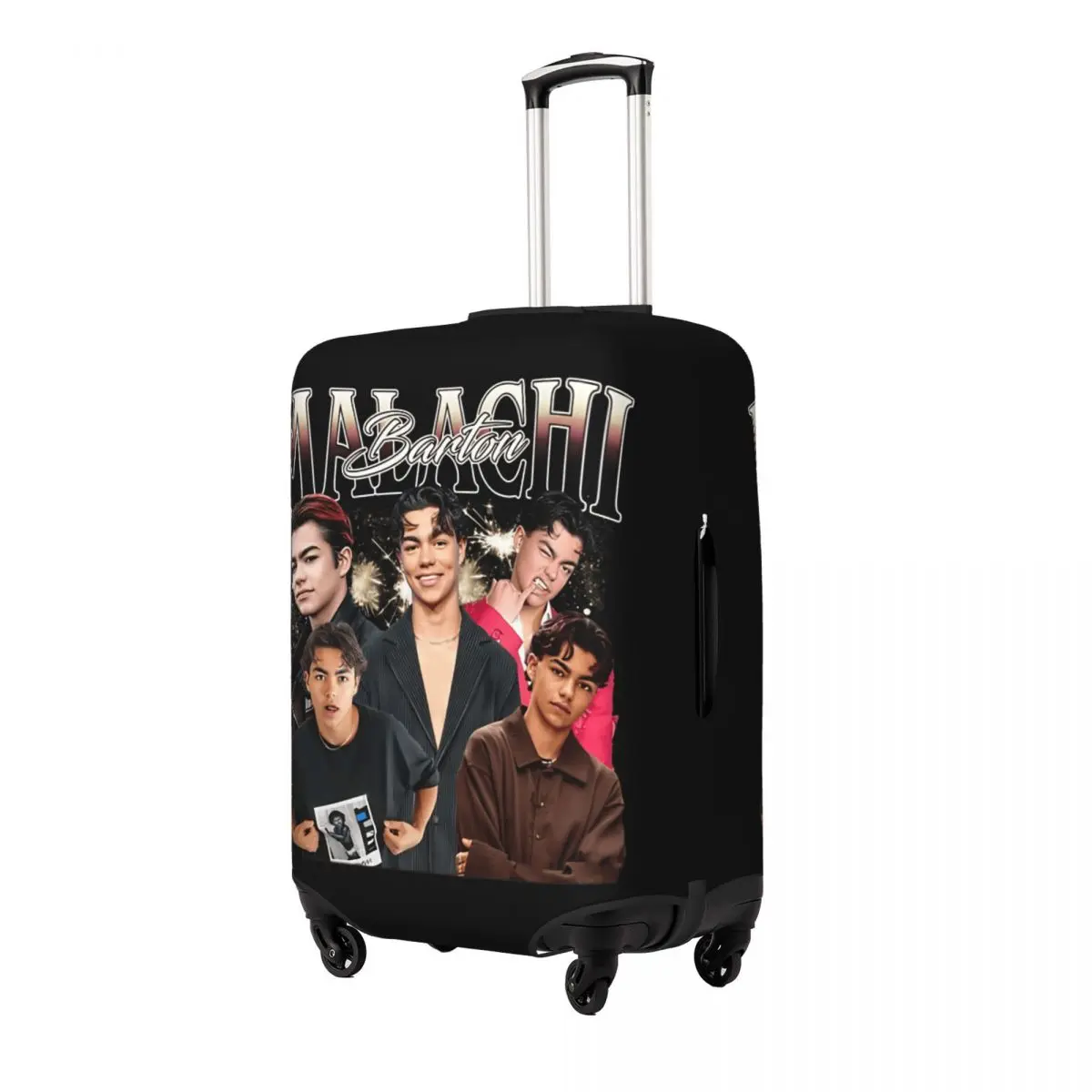 Malachi Barton Suitcase Cover Useful Cruise Trip Protection Luggage Supplies Holiday