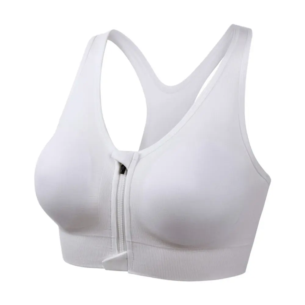 Non-steel Ring Sports Bra Top Quick-drying High Shockproof Women Active Bra Breathable Hollow Out Yoga Top Vest Push Up