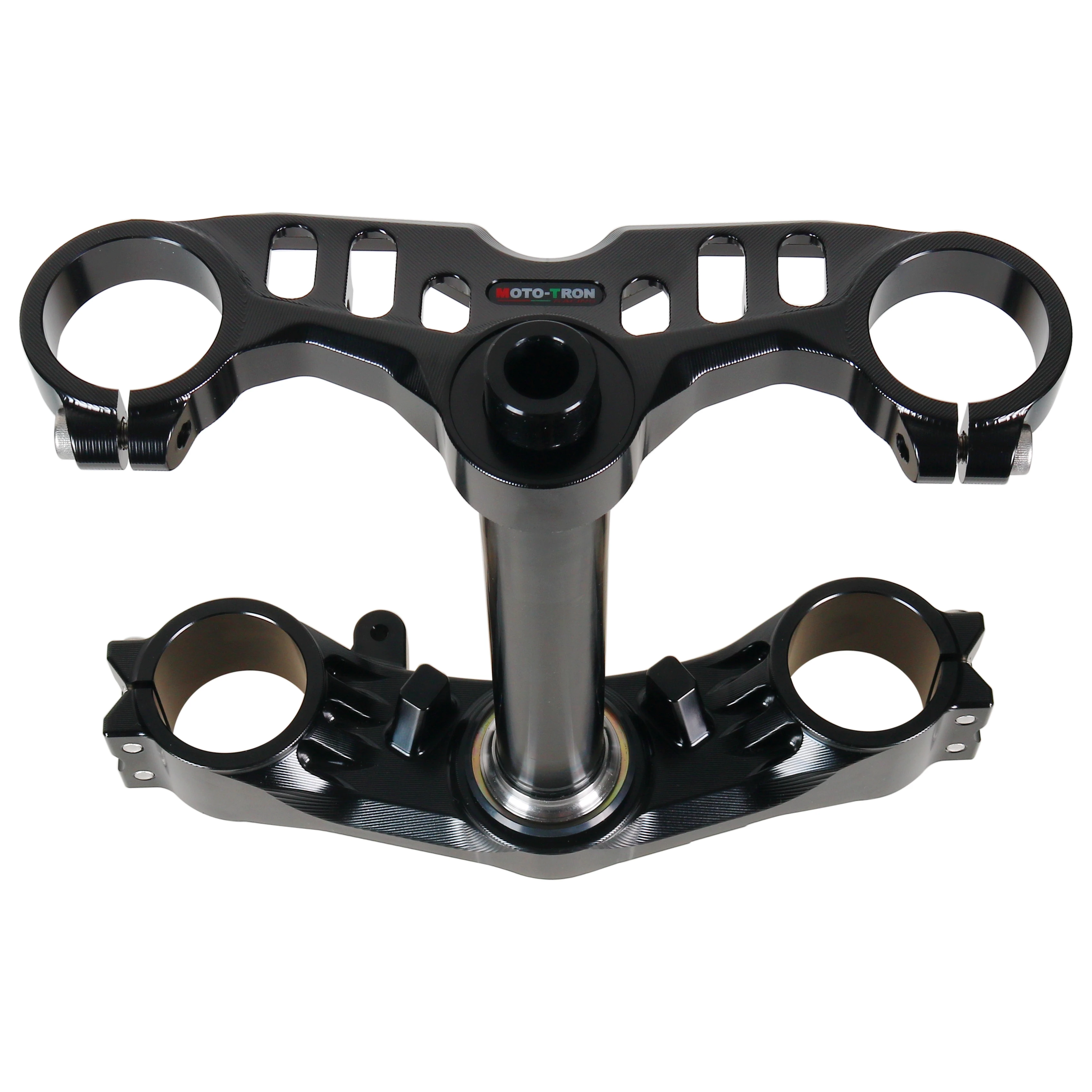 For KAWASAKI ZX4R ZX4RR ZX-4R SE 2023-2024 MOTO TRON Motorcycle Modified CNC Process Front Fork Clip Lower Trident Tree Rod