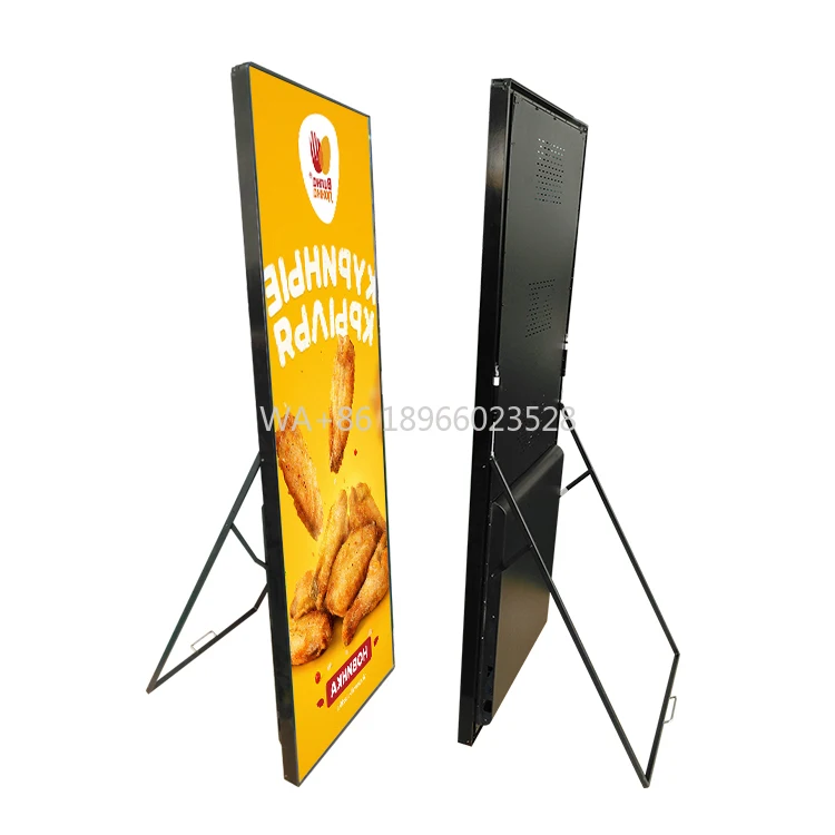 مرآة الإعلان الداخلي المحمولة الرقمية المشارك P3 سعر لوحة شاشة LED داخلية