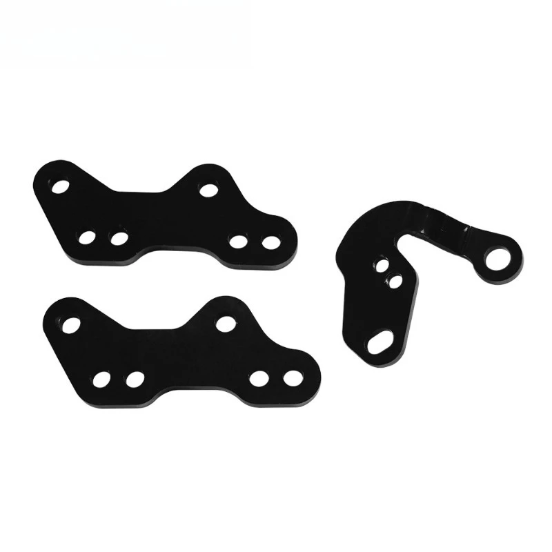 Motorcycle Rear Footrest Adjustment Bracket Footrest Rear Footrest Adjustment For YAMAHA MT 09 MT09 2021 2022 2023 2024 2025