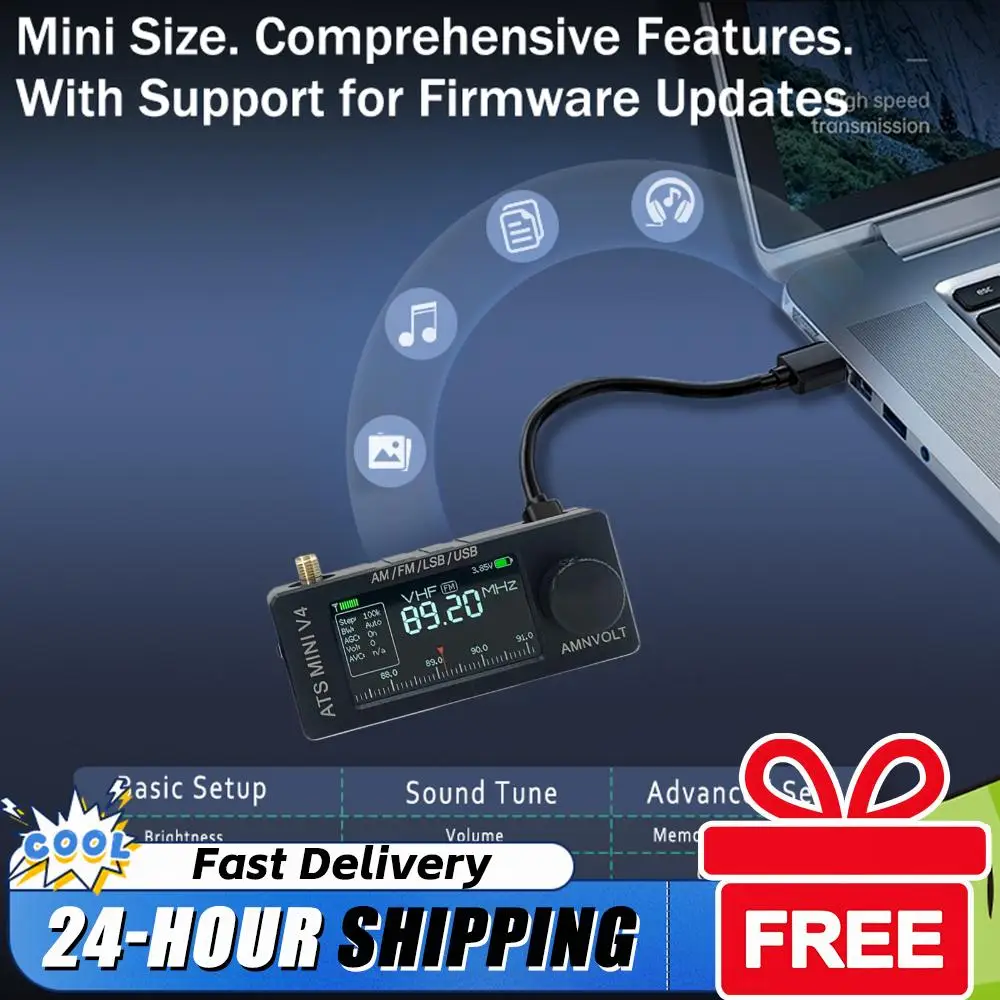 Full-Band Dsp Radio…