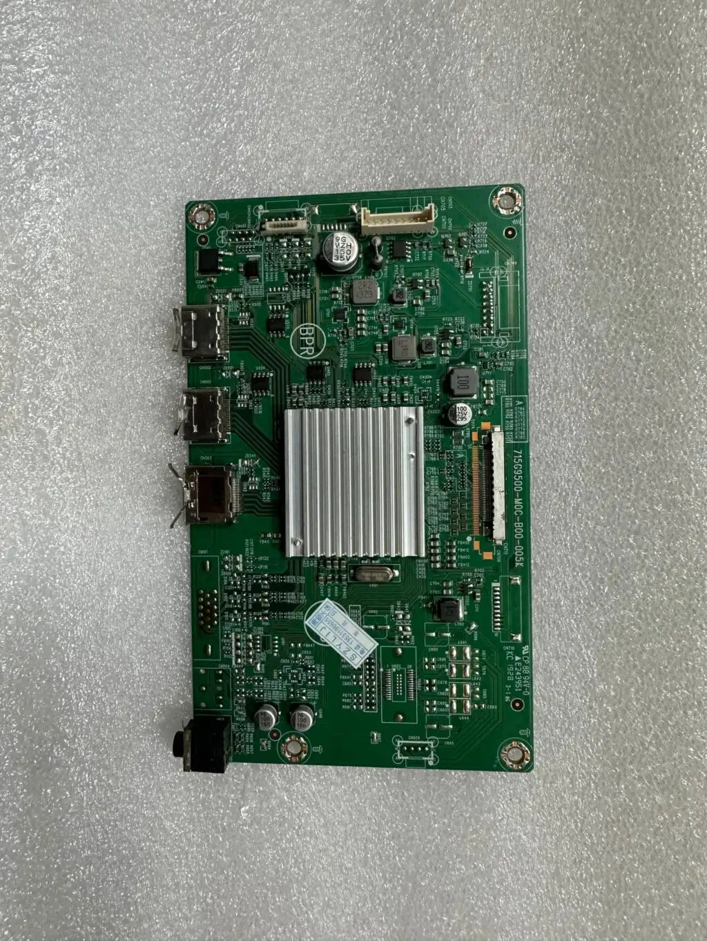 CQ32G1 CQ27G1 driver board motherboard 715G9500-M0C-B00-005K tested well