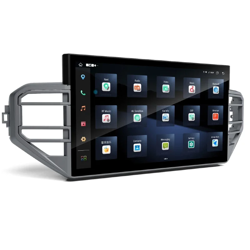 

Car Accessories For Toyota Tundra Sequoia 2020- 2025 Android Car GPS Navigation Auto Stereo Head Unit Multimedia Player