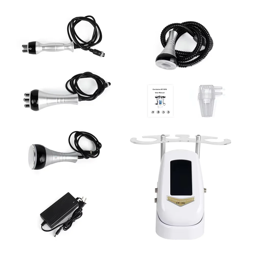 40K Ultrasonic Cavitation Body Facial Radiofrequencia Massage Weight Loss Machine Body Shaping Slimming Fat Burn Homeuse Device